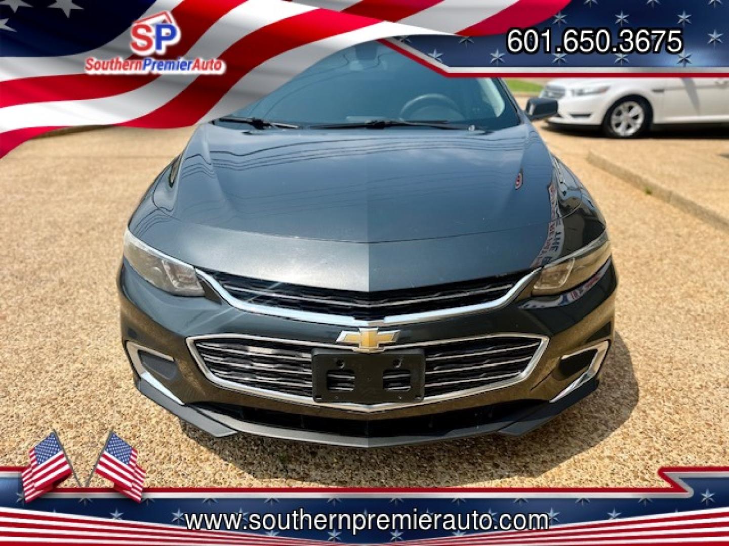 2017 GRAY CHEVROLET MALIBU LS (1LS) (1G1ZB5ST9HF) , located at 922 W. Beacon St., Philadelphia, MS, 39350, (601) 650-3675, 32.770447, -89.127151 - Photo#1